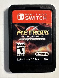 Metroid Prime Remastered 
