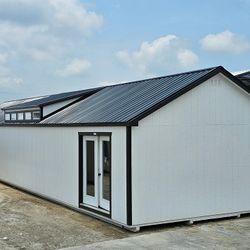 18x66 Dormer Cabin Shell