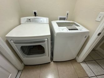 LG Washer and Dryer