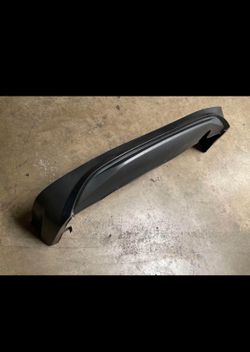 2012 Honda Civic Rear Lip Bumper