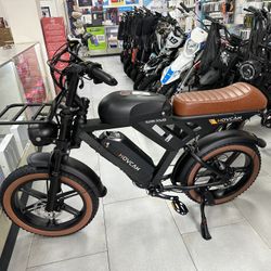 Movcan V30 Max Long Range Electric Bicycle! Finance For $50 Down Payment!!
