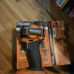 Ridgid  Impact Brench Brushless ( New)