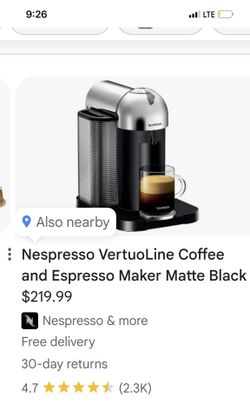 Nespresso Brand New In Box