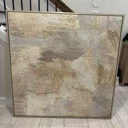 Crate And Barrel Art / Wall Decor