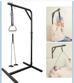 Free Standing Bed Trapeze Bar with Shoulder Pulley