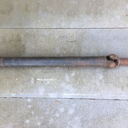 83-91 GMC Jimmy 4wd Rear Driveshaft