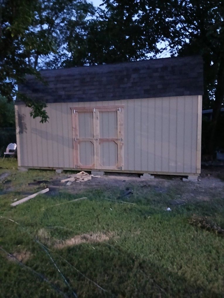 Custom Sheds