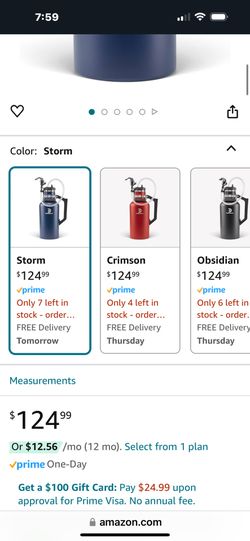 DrinkTanks 1 Gallon Hydro Flask/ Keg With Dispenser. Same As Yeti, Colman,  Artic, Hydroflask, Stanley for Sale in Poway, CA - OfferUp
