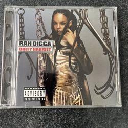 Rah Digga Dirty Harriet CD Album