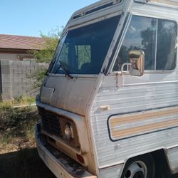 1974 Itacsa Motor Home 454 Motor