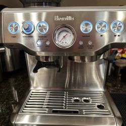 Breville Espresso Machine: Model BES870XL