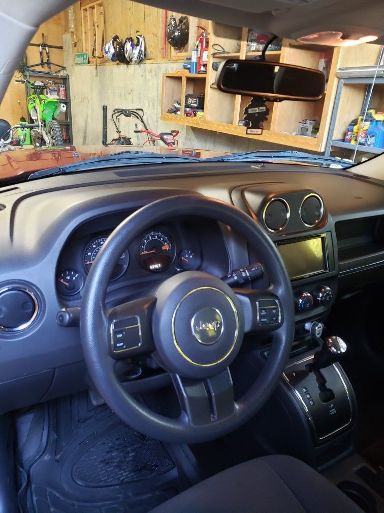 2016 Jeep Patriot