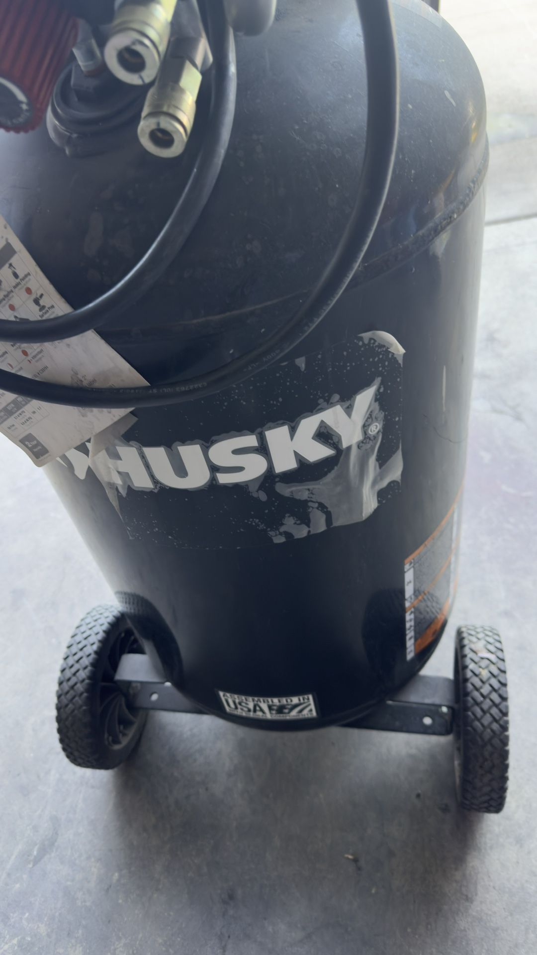 Husky Air Compressor