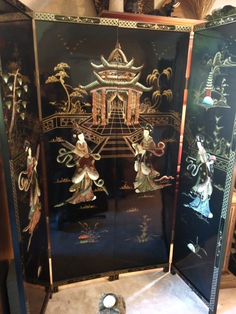 Oriental Room Divider