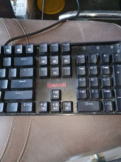 Redragon Wired Gaming Keyboard Model K551-KR