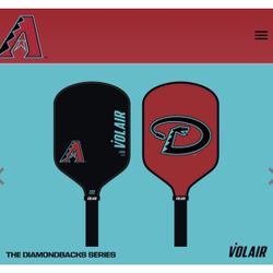 Dbacks Pickleball Paddles