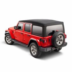 Jeep Wrangler Soft Top