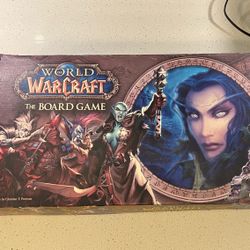 World Of Warcraft The Board Game