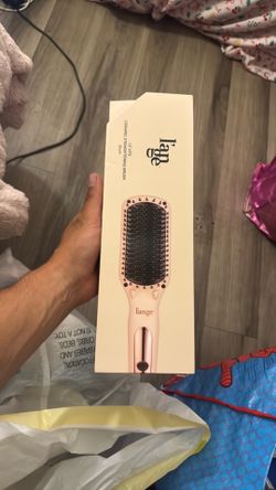 Heated Hair brush for straight hair
