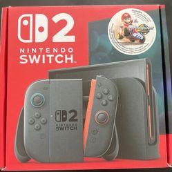 Nintendo Switch 2 Console Mario Kart World Bundle 