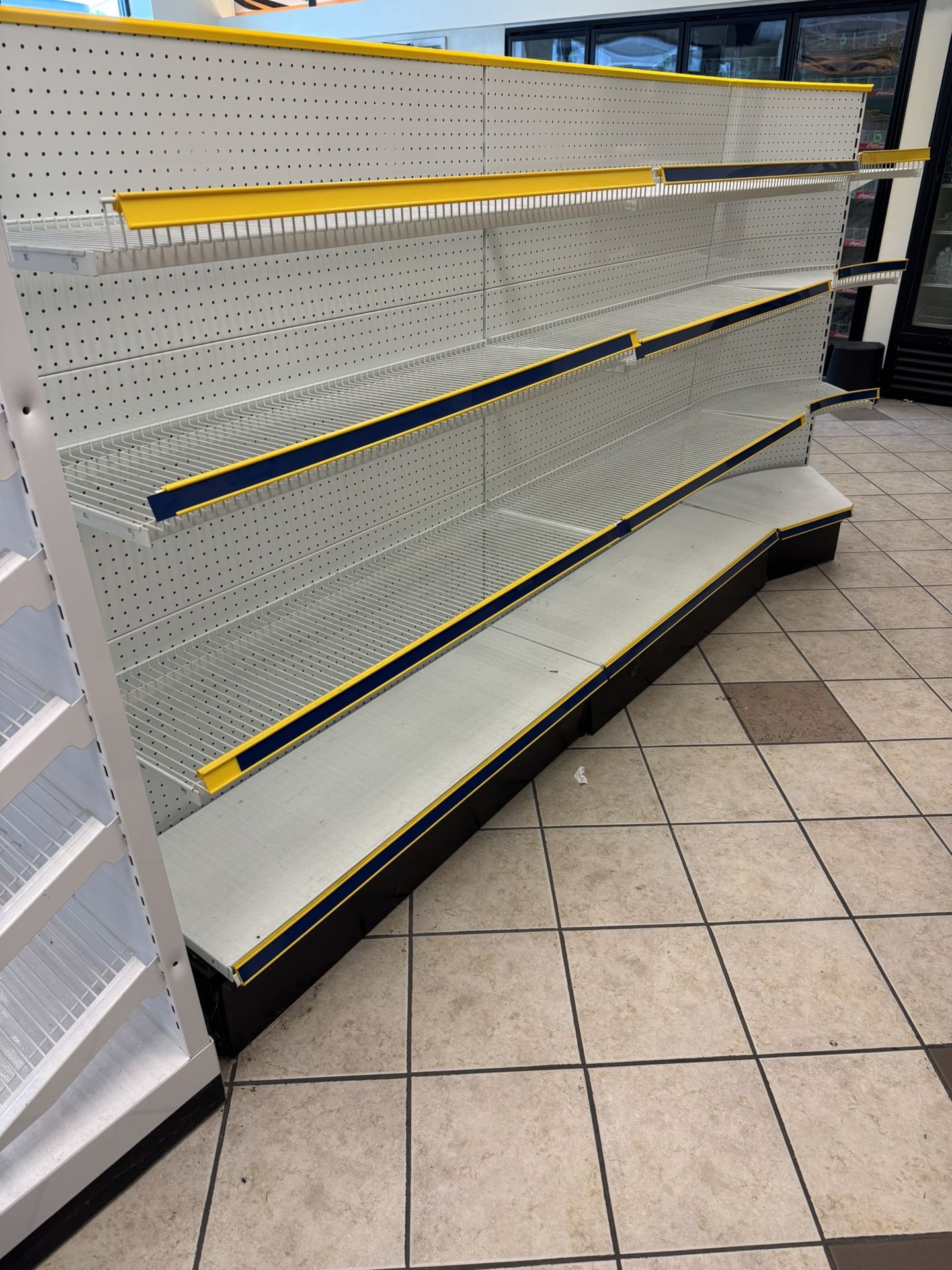 Convenience Store Shelves 