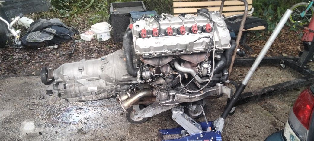 2008 335i N54 Twin Turbo Full Part Out