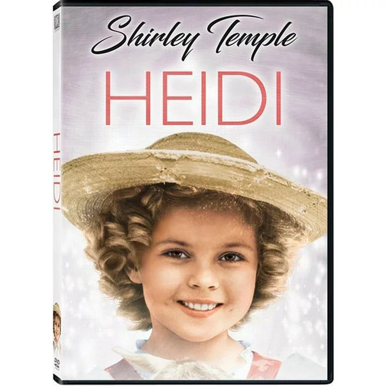 Shirley Temple “Heidi” Dvd