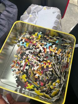 Beatles collectible puzzle