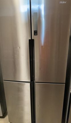 Haier French Door Stainless Steel Refrigerator
