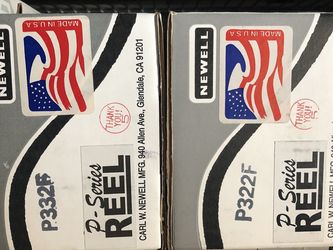Newell P332 and A P322 Old School Brand New!