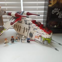 Lego Gunship 