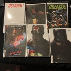 Bat Man DCeased