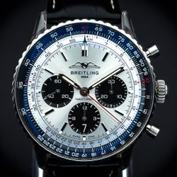 Breitling Navitimer 1 B01 Chronograph 43mm Silver