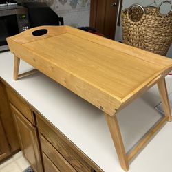  Birdrock Home Bamboo Bed Tray