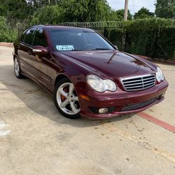 Mercedes Benz C(contact info removed) Blue Title
