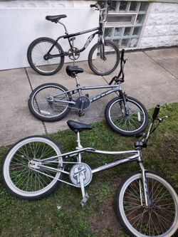 🔥 (3) GT PRo Performer Compe no Freestyle BMX trick bike boys haro redline hutch trickstar skyway 🔥