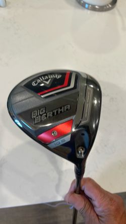 Callaway Big Bertha Driver Stiff