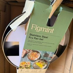 Figmint

Stainless Steel Fry Pan Set