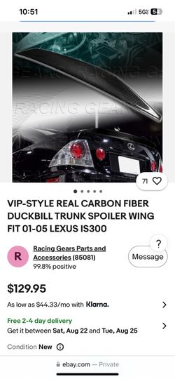 Carbon fiber 01-05 is300