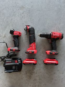 Craftsman tool set