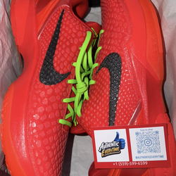 Kobe reverse grinch 6 protro new