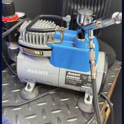 Avanti Airbrush Kit (Painting, Barber Enhancements)  Cheap
