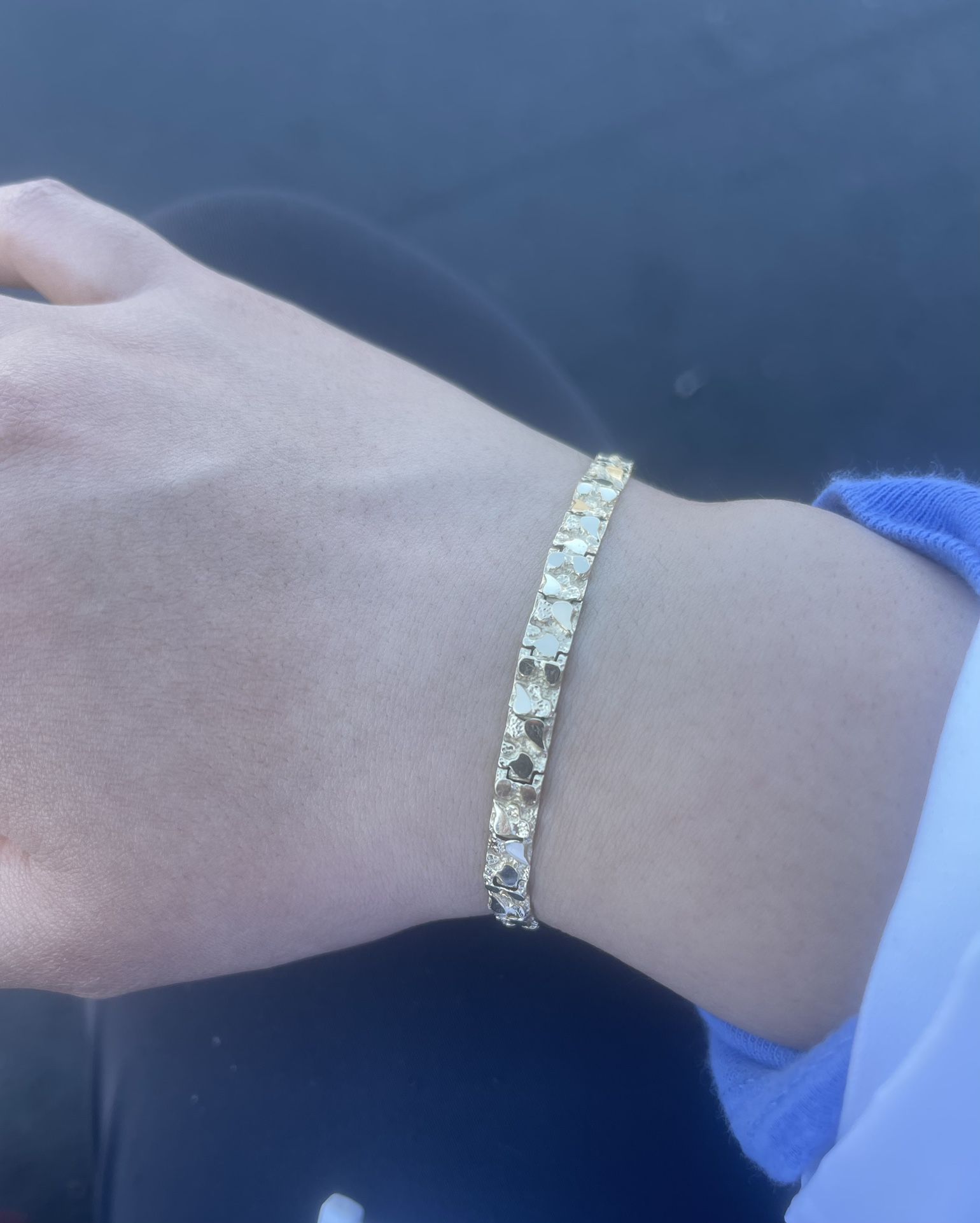 14k Gold 6 Inch Bracelet 