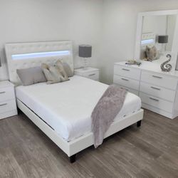 Bedroom Set - Juego De Cuarto 