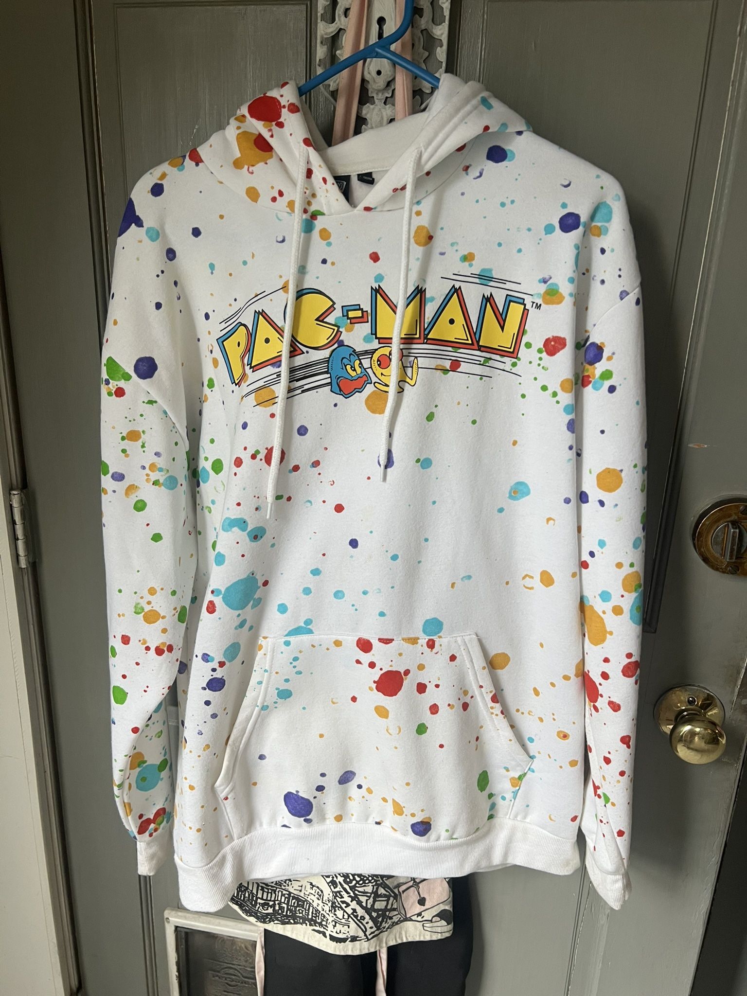 Pac-Man arcade game high scorer unisex hoodie sweatshirt