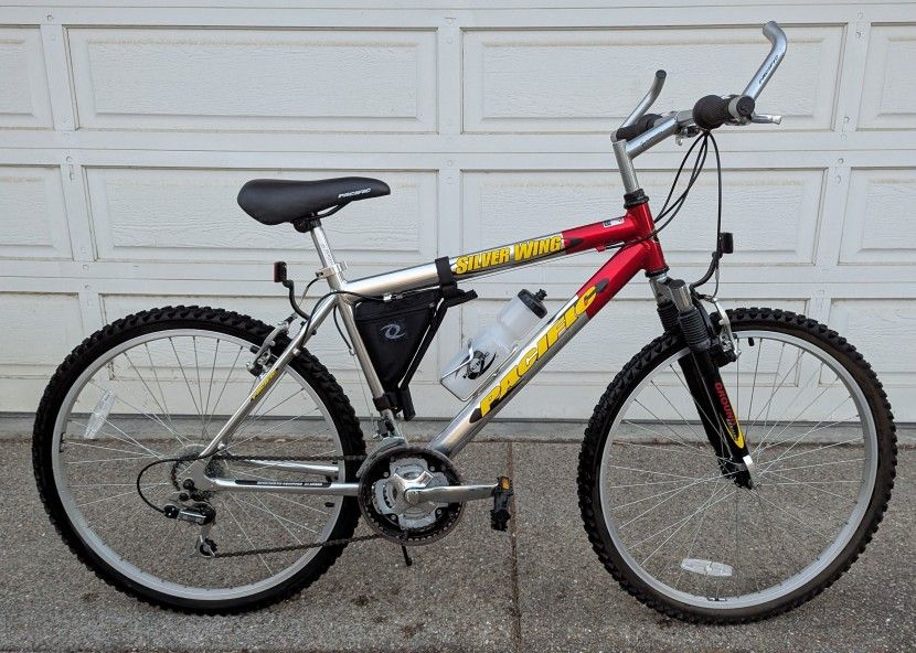 Pacific Silver Wing 21-Speed Mountain Bicycle