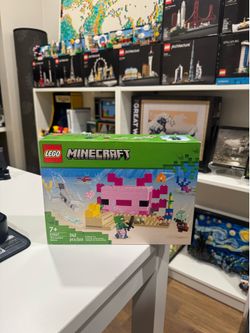 Lego Axolotl House (21247)