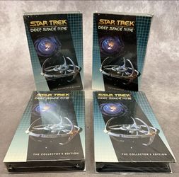 Lot of Star Trek The Next Generation Series VHS Tapes All 176 Episodes Complete