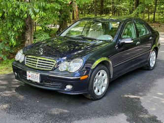 Mercedes-benz C240 4 Matic