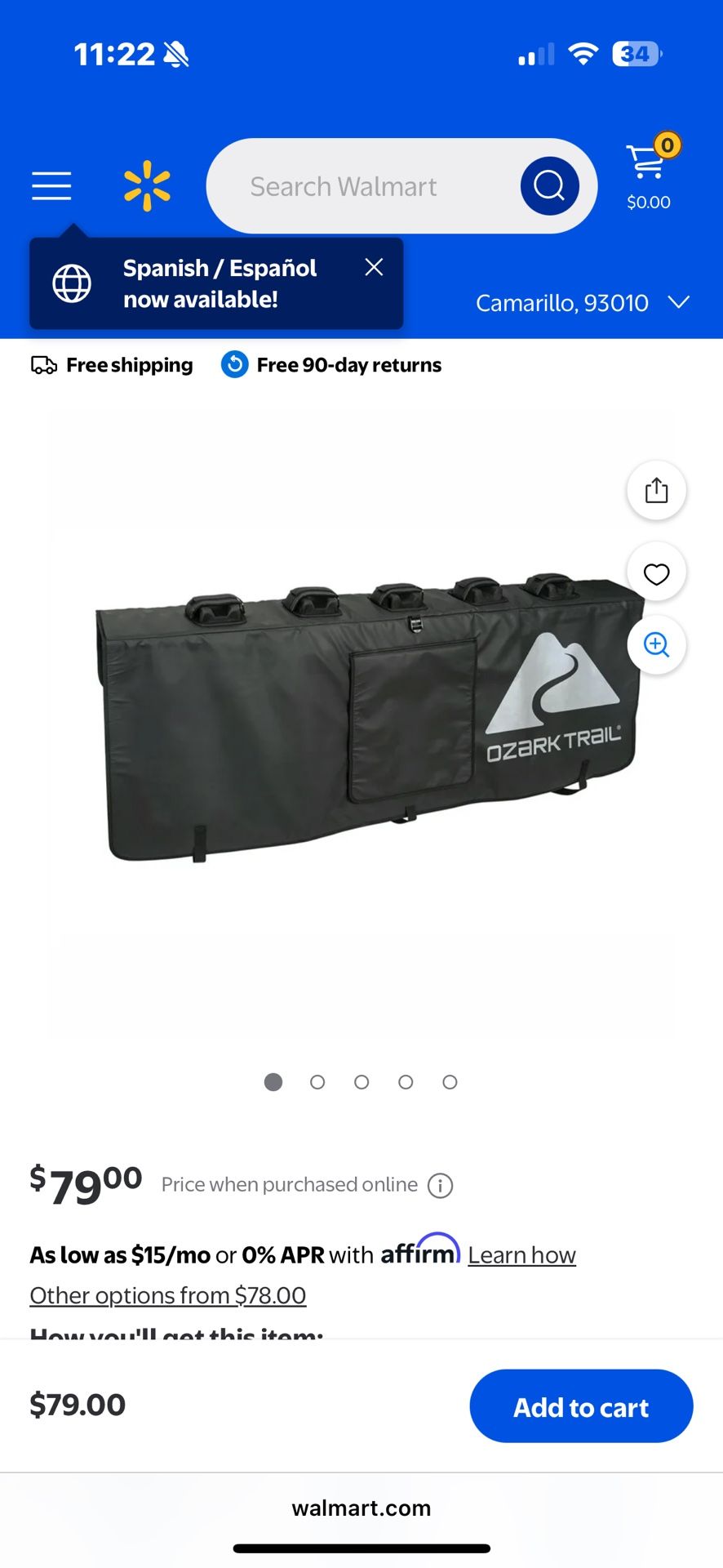 Tailgate Pad